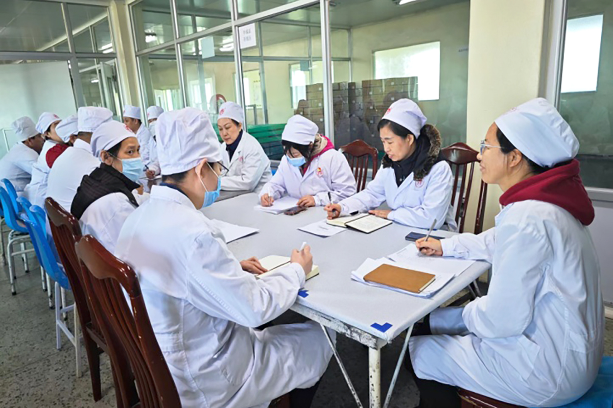 【主题教育】深化能力作风建设——中药公司蜜丸栓剂车间主题教育扎实落地