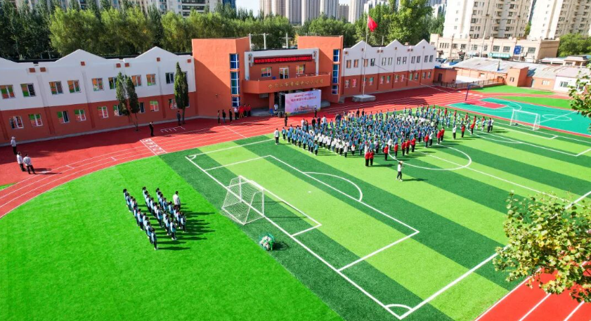 世一堂中医馆公益课堂走进哈药希望小学