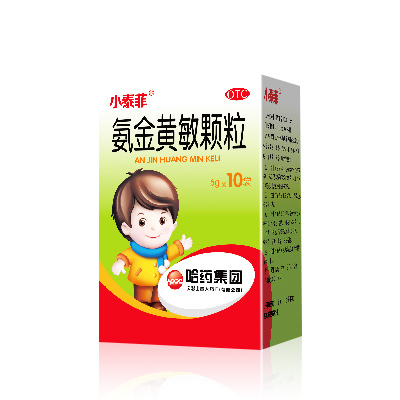 氨金黄敏颗粒